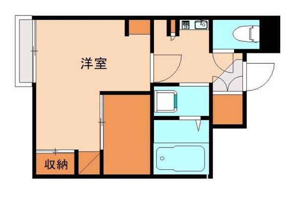 東水巻駅 徒歩12分 2階の物件間取画像